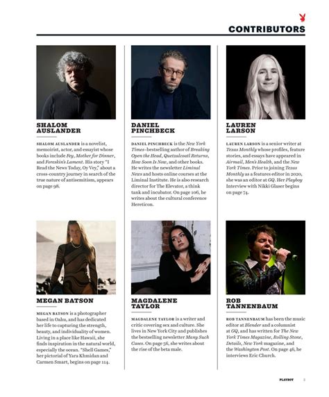 Playboy Magazine Subscriptions and February 2025 Issue