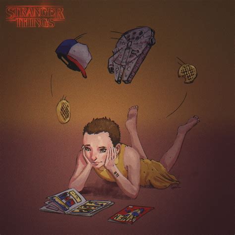 ChrisShehan ArtBlog: Fan Art - Stranger Things (Eleven)