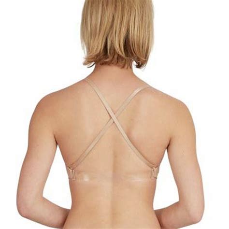 Capezio Seamless Clear Back Bra With Transition Straps - 4 dance europe ltd