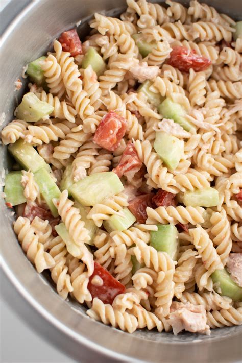 The Tastiest Tuna Rotini Pasta Salad - The Ashcroft Family Table