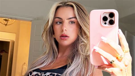 Haley Cavinder gives first glimpse of boob job results after her and twin sister have matching ...