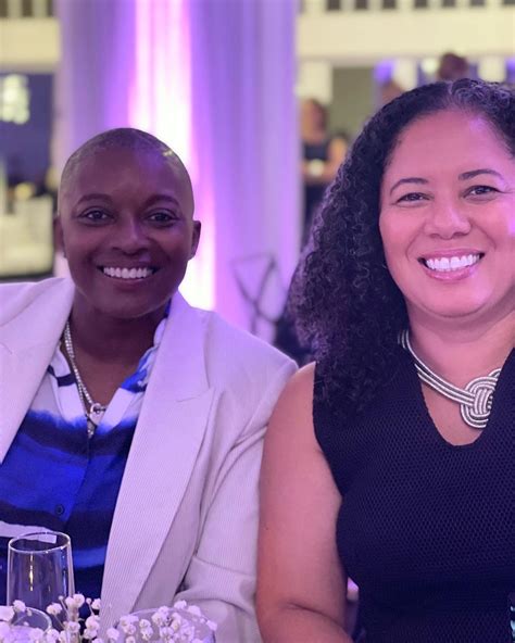 With the Honorable Justice Angel Kelley. | Shannon Frison, Esq., USMC