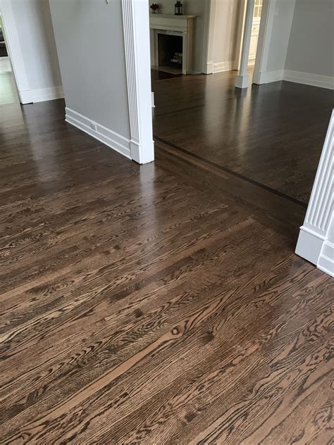 Dark Hardwood Floors