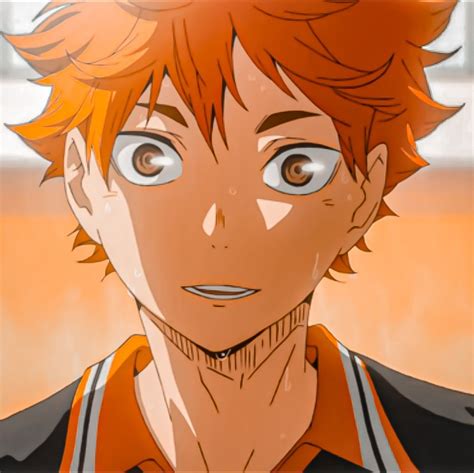 @medi858 | 𝖎𝖈𝖔𝖓 | Hinata shoyo scary face, Hinata shouyou serious face ...