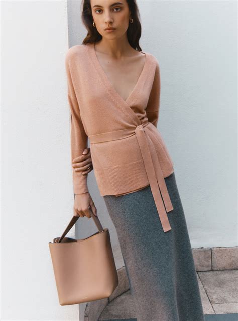 Single Origin Cashmere Wrap Sweater – Cuyana