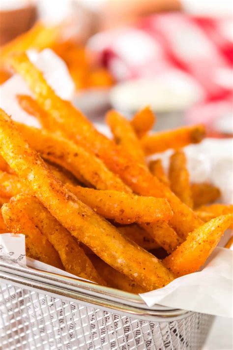 Checkers Frozen Fries (Air Fryer) - Fork To Spoon