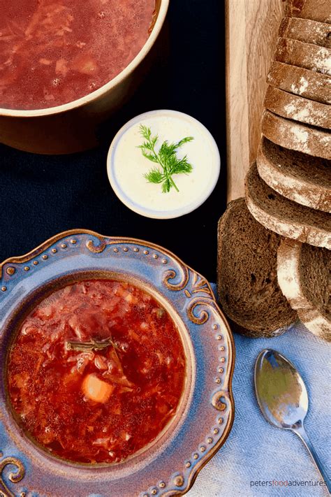 Classic beef borscht recipe video – Artofit