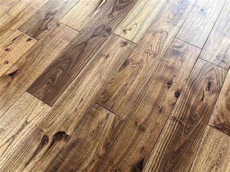 Hand Scraped Wood Floors FloorUS.com 3/4" 3 Layer Distressed