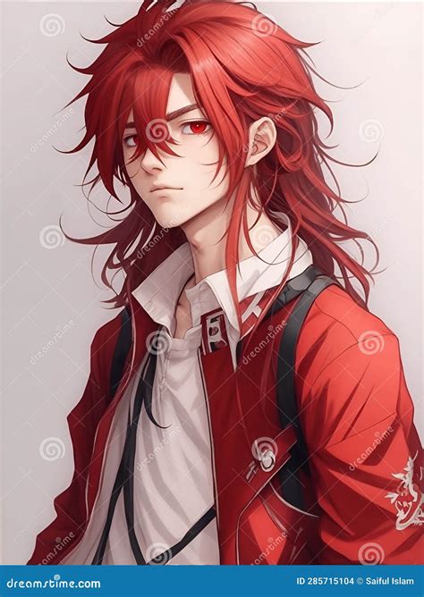 Male Anime Characters With Red Hair