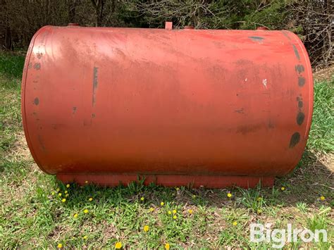 500 Gallon Fuel Tank BigIron Auctions