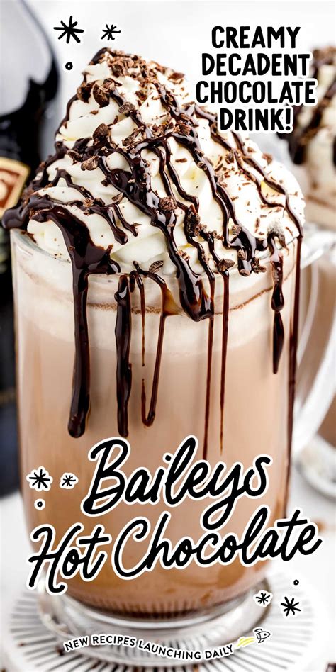 How to Make a Baileys Hot Chocolate - Spaceships and Laser Beams