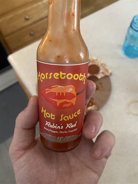 One of my favorite all around hot sauces. Mild, tangy, and has a nice ...