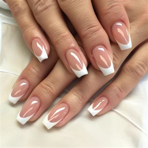 Unlock the Allure of French Tip Nails: A Captivating Trend You Can't Miss.