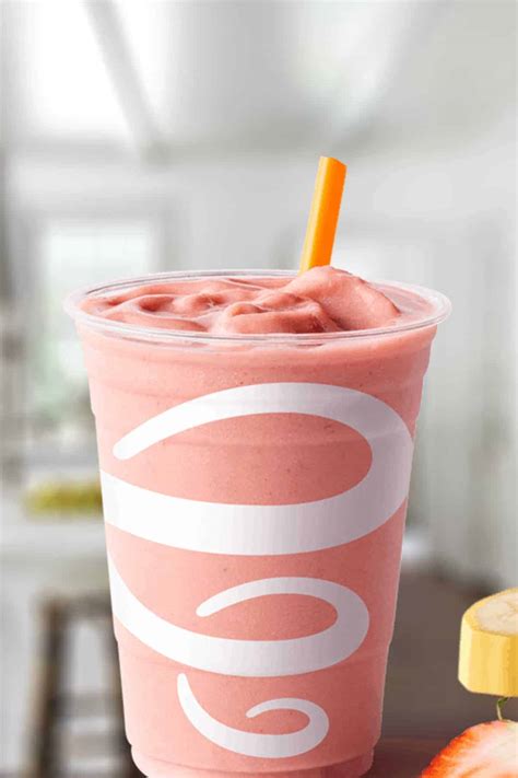 Jamba Juice Strawberries Wild Smoothie - Make Drinks