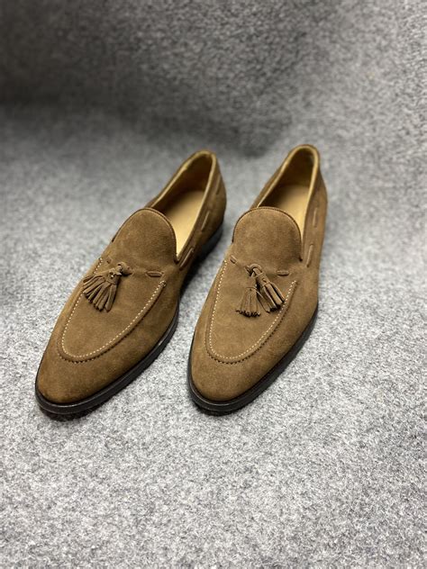 Suitsupply Suitsupply suede loafers | Grailed