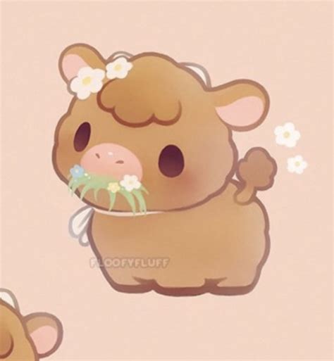 Cute Kawaii Animals Drawings Cow at Greg Dawson blog
