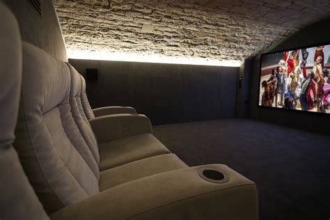 Bespoke - Keswick Basement Cinema - Desmond & Sons
