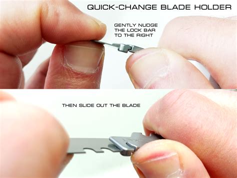 Rocket Razor OTF Automatic Utility Blade Box Cutter Pocket K