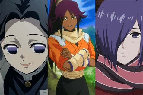 20 Most Popular Purple-Haired Anime Characters (RANKED)