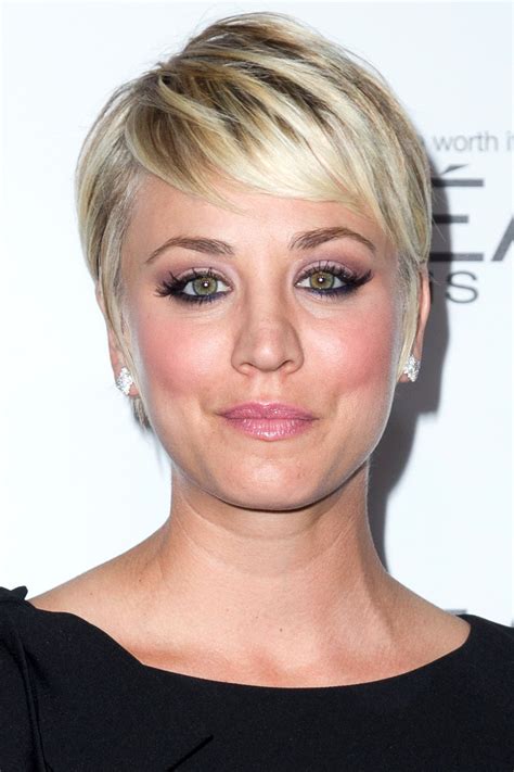 Kaley Cuoco Short Hair at Erin Patteson blog