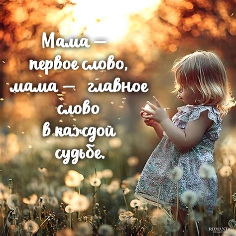 Красивые фразы и статусы про маму
