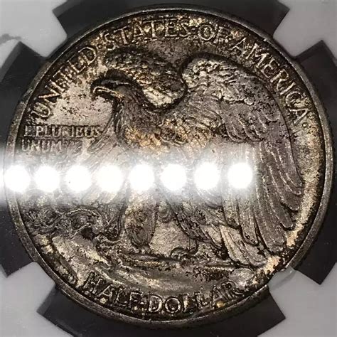 1941 Walking Liberty Half Dollar NGC AU-58 - Old Pueblo Coin