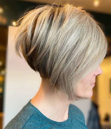 35 Short Stacked Bob Styles for a Bold Makeover