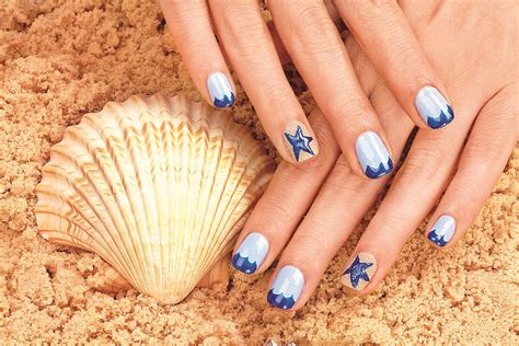 6 Beach Nail Designs | Woman's World