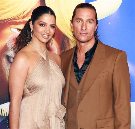 Matthew McConaughey's Heartfelt Tribute to Wife - Brit + Co