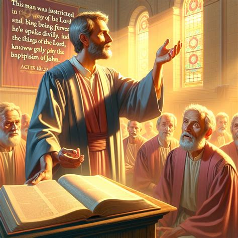 Acts 18:25 Devotional: Fervent in Spirit: The Journey of Apollos ...