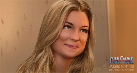 Civil War Sharon Carter