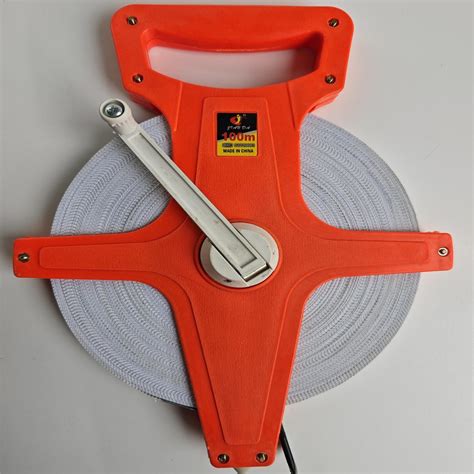 100m Fiber Tape Measure ABS Measuring High Quality Tape Measure Tool ...