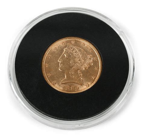 Lot - LIBERTY HEAD FIVE DOLLAR GOLD COIN, 1899