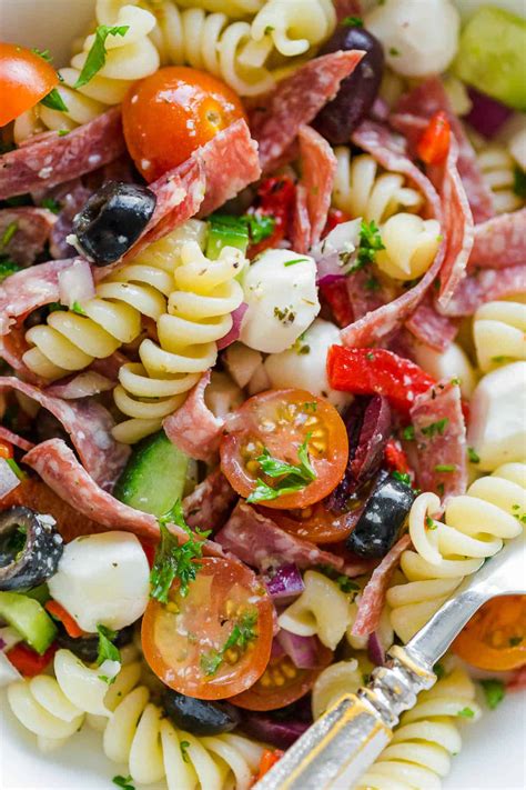 Recipe Rotini Pasta Salad at Rory Barbour blog