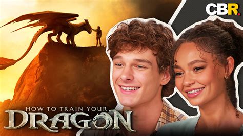 How to Train Your Dragon Interview: Mason Thames Says Nico Parker ...