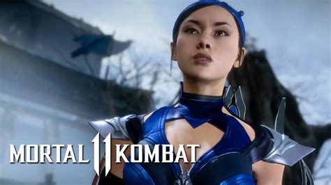 Mortal Kombat 11 - Official Kitana And D'Vorah Gameplay Reveal Trailer ...