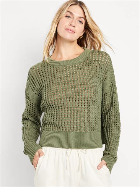 Open-Stitch Sweaters | Old Navy