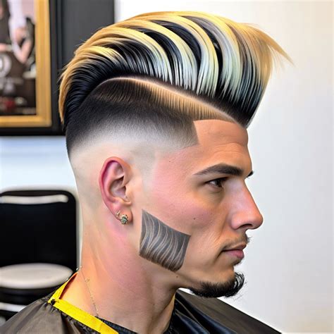 15 Low Burst Fade Mullet Ideas for a Trendy Hair Makeover - Burst of Style