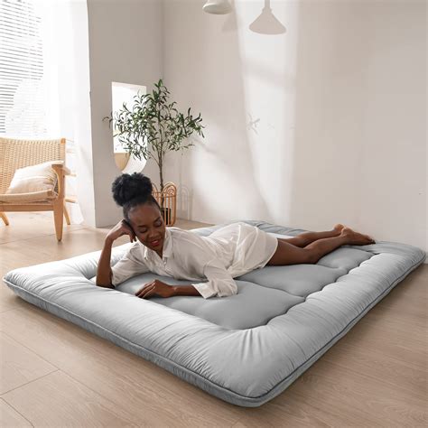 MAXYOYO Japanese Floor Mattress Futon Mattress, Thicken Daybed Futon ...