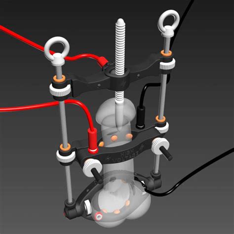 Penis Stretching Electro Rack E-stim Cock Electrode CBT Ultimate Dick Torture FREE CABLES - Etsy ...