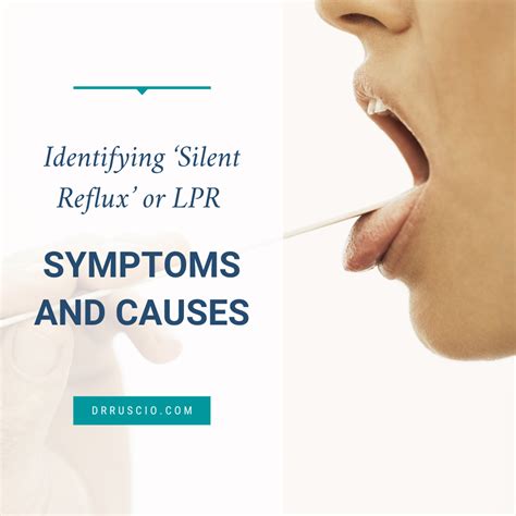 Identifying 'Silent Reflux' or LPR Symptoms and Causes