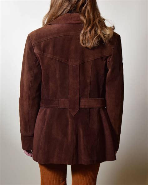 Chocolate Brown Leather Jacket at Sam Moonlight blog