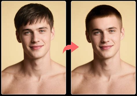 Buzz Cut Filter Online: Try the Bold Look with One Click