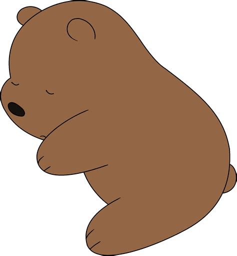 We Bare Bears, Cartoon Characters, Bear Trio PNG