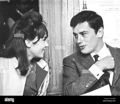Leslie Caron and Alain Delon / Is Paris Burning ? / 1966 directed by ...