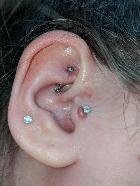 Piercing Tragus