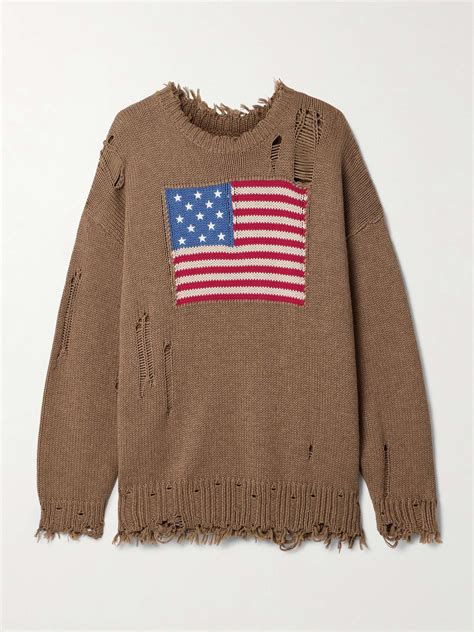Vintage American Flag Sweater Imcute Vintage American Flag Amazon