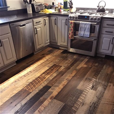Barn Wood Flooring, Reclaimed Remilled