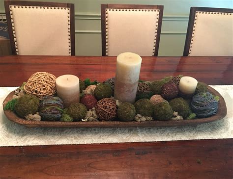 Dough Bowl Centerpiece