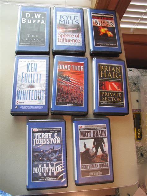 8-adult Audio Books on Cassette - Etsy